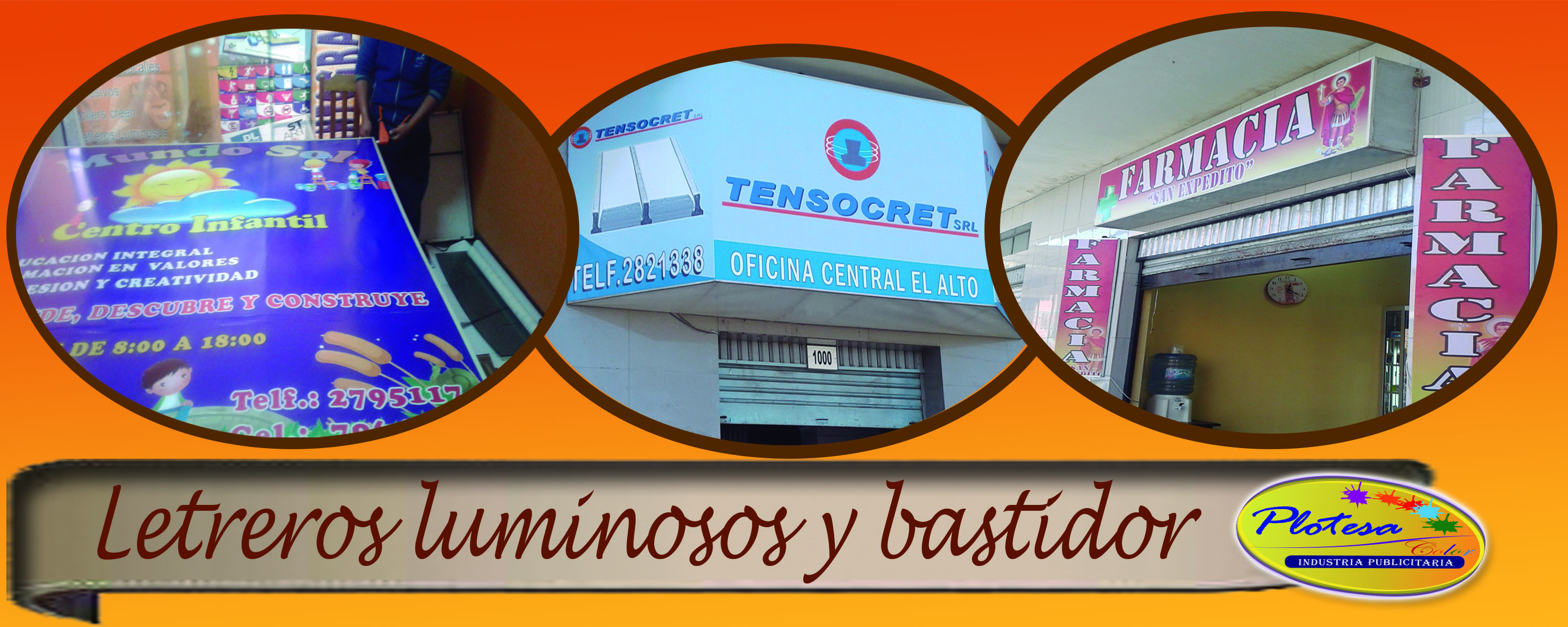 Servicios - plotesacolor